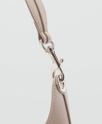 Women's Metallic Detail Shopper Bag