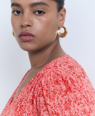 Women's Printed Short Dress