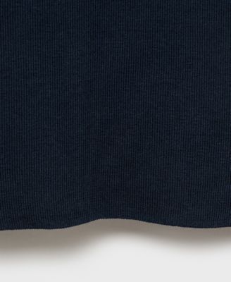 Women's Short-Sleeved Fine-Knit Sweater