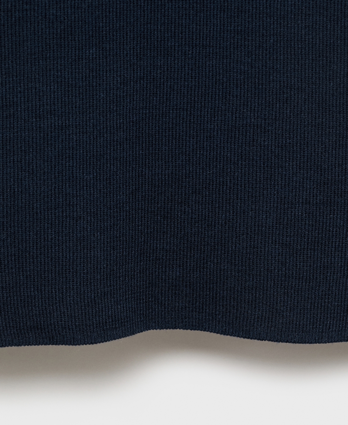 Mango Short Sleeve Fine Knit Cotton Blend Sweater In Multi