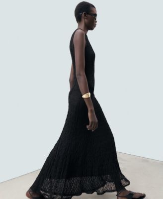 Women's Long Lace Dress