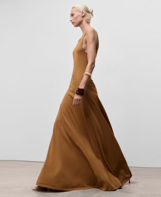 Women's Knit Long Dress