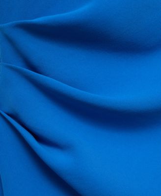 Women's Ruched Midi Dress