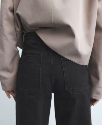 Women's Catherin Culotte High-Rise Jeans