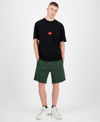 Men's Divis Relaxed Fit Piece-Dyed Stamp Logo T-Shirt