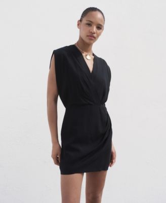 Women's Lyocell Wrap Dress