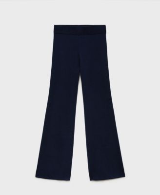 Women's Straight Knitted Pants