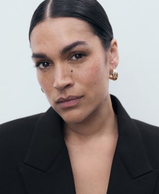 Women's Double-Breasted Suit Jacket