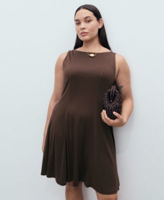 Women's Short Flared Dress