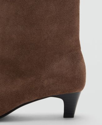 Women's Suede Leather Ankle Boots