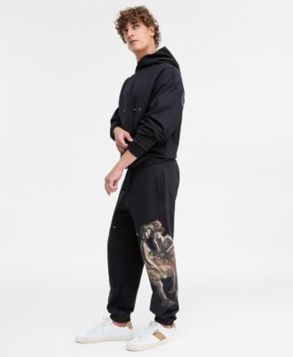 Men's Dabuno Relaxed-Fit Graphic Drawstring Pants