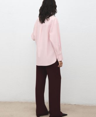 Women's Pocket Oversize Shirt