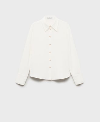 Women's Jewel Buttons Shirt