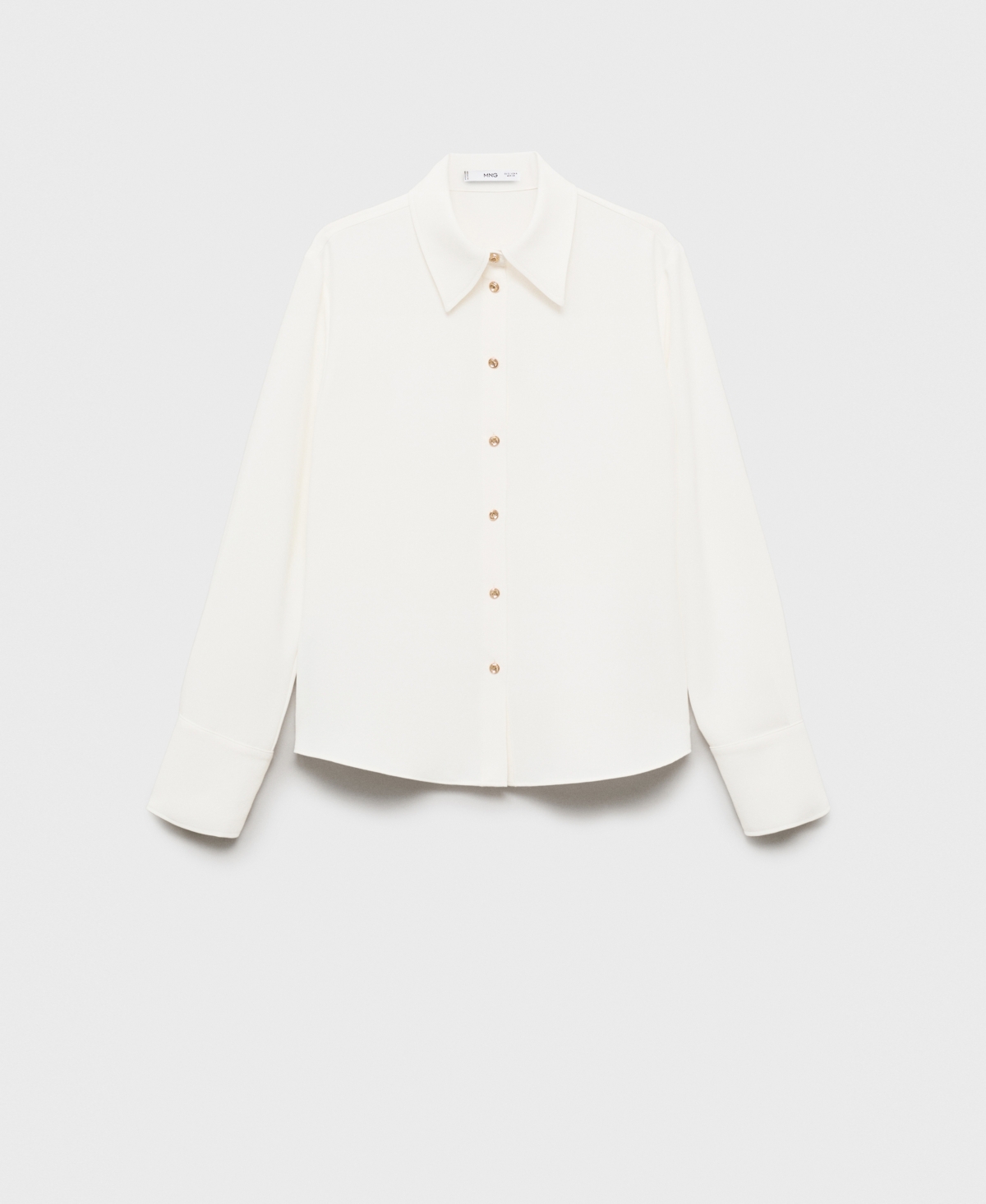 Mango Women's Jewel Buttons Shirt