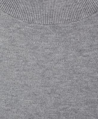 Women's Fine-Knit Flared Dress