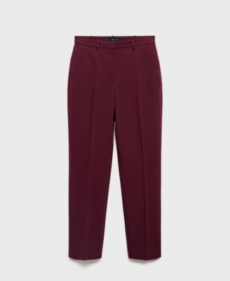 Women's Straight Suit Pants