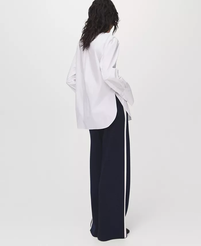 Women's Fine-Knit Straight-Fit Pants - thumbnail 2