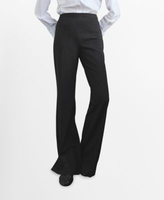 MANGO - Women's Pinstripe Suit Pants