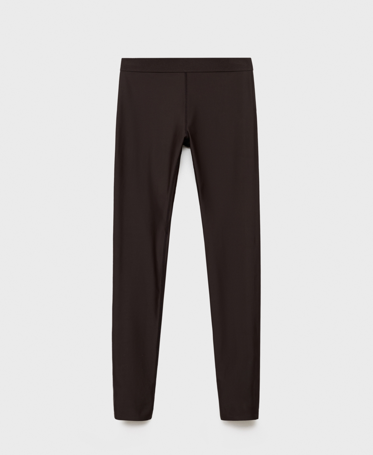 Mango Women's Zipper Leggings