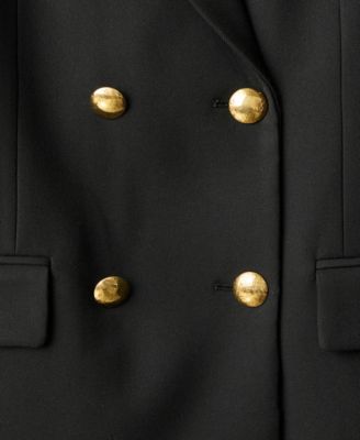 Women's Double-Breasted Blazer