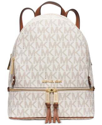 MICHAEL Michael Kors Rhea Zip Medium Backpack - Handbags & Accessories - Macy&#39;s