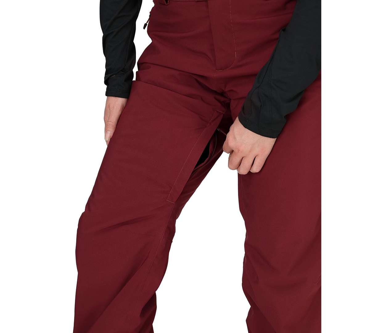 Marmot Women's Slope Star Insulated Ski Pants In Red