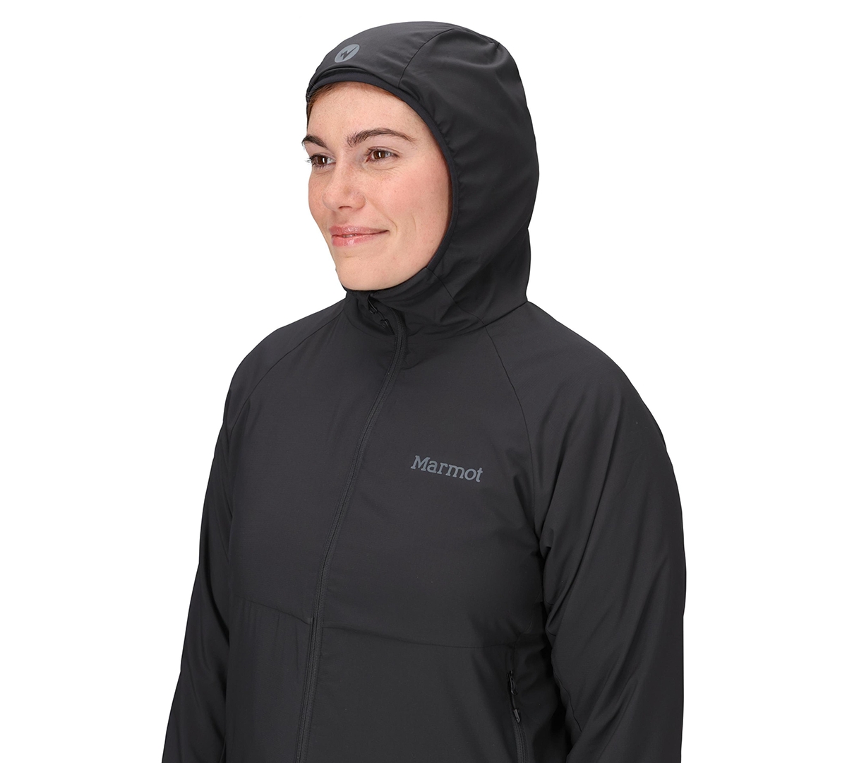 Marmot Women's Raglan Sleeve Hooded Sweatshirt