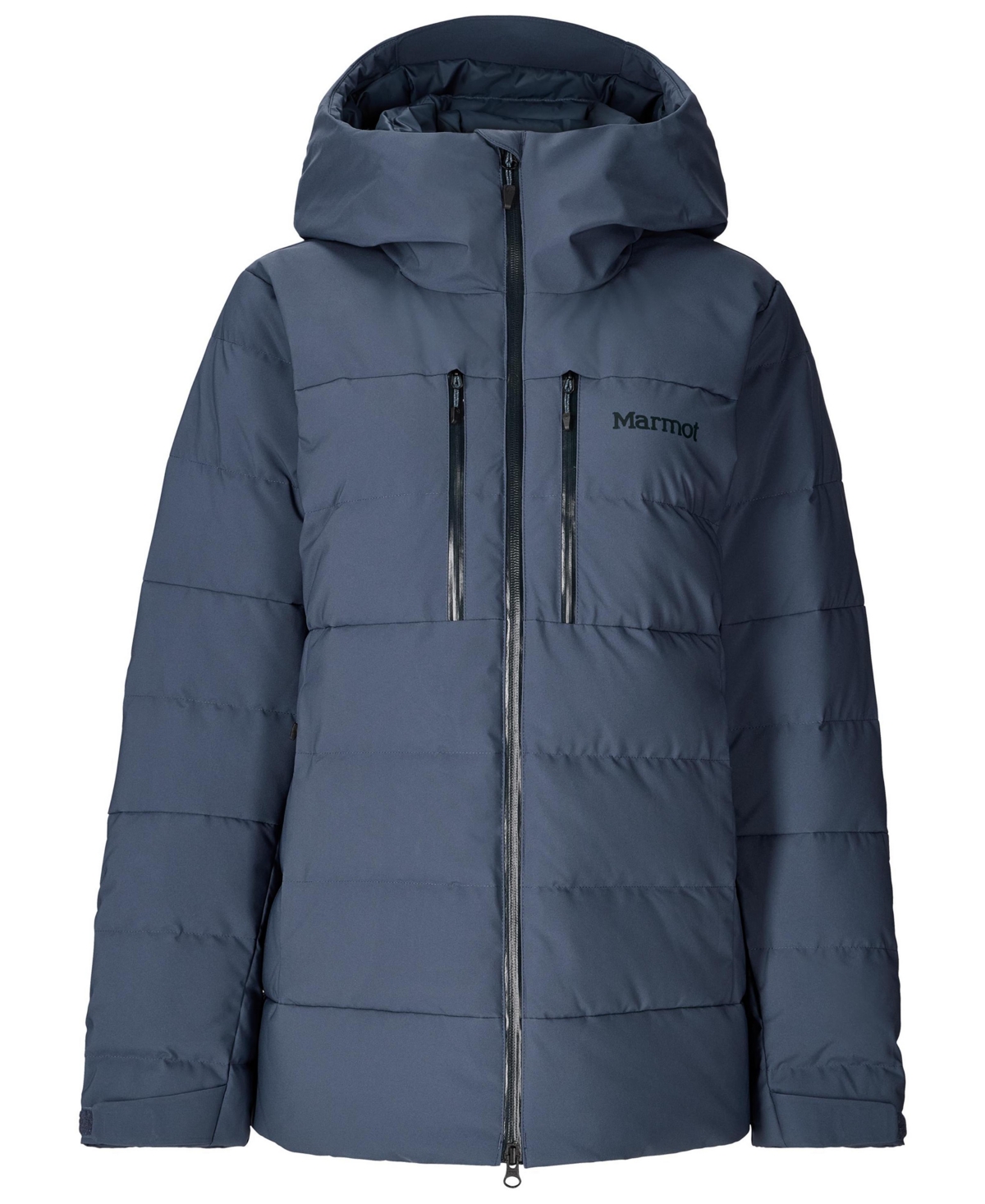 Marmot Women's Hooded Slingshot Jacket In Blue