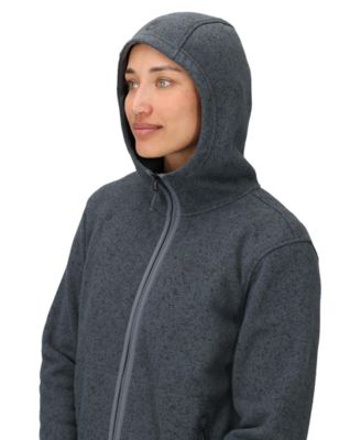 Women's Drop Line Full Zip Hoody