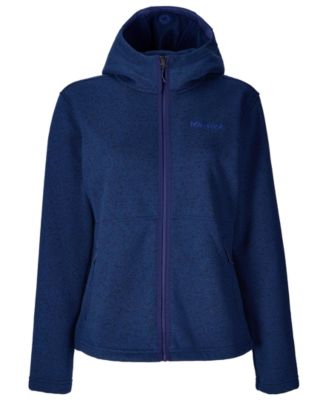 Women's Drop Line Full Zip Hoody