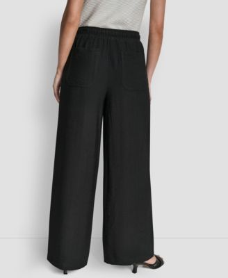 Women's Seam Crinkle Pull-On Pants