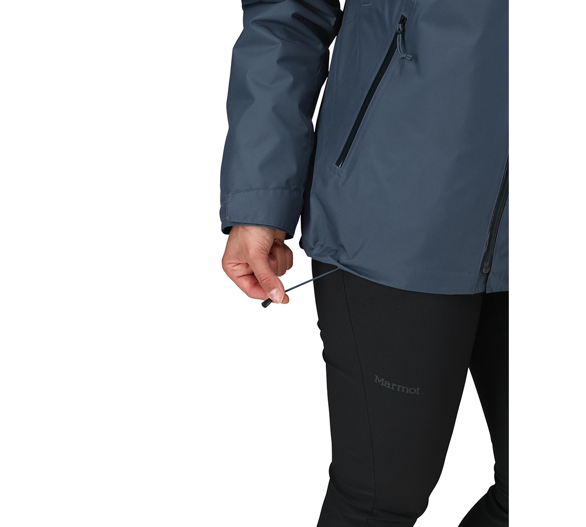Marmot Women's Minimalist 3-in-1 Long Sleeve Jacket In Blue