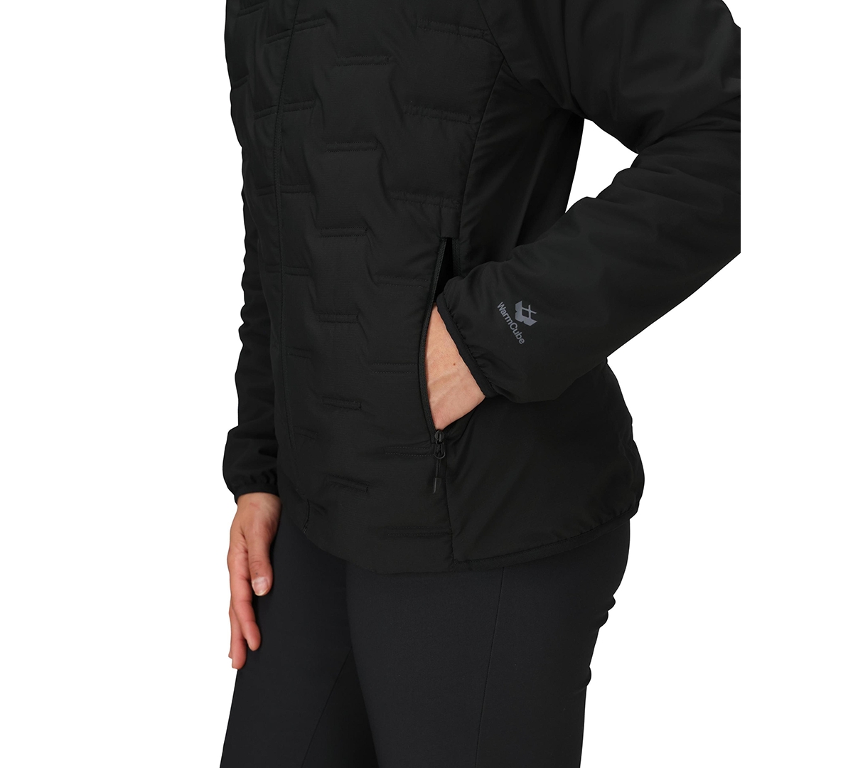 Marmot Women's Active Long Sleeve Hoodie In Black