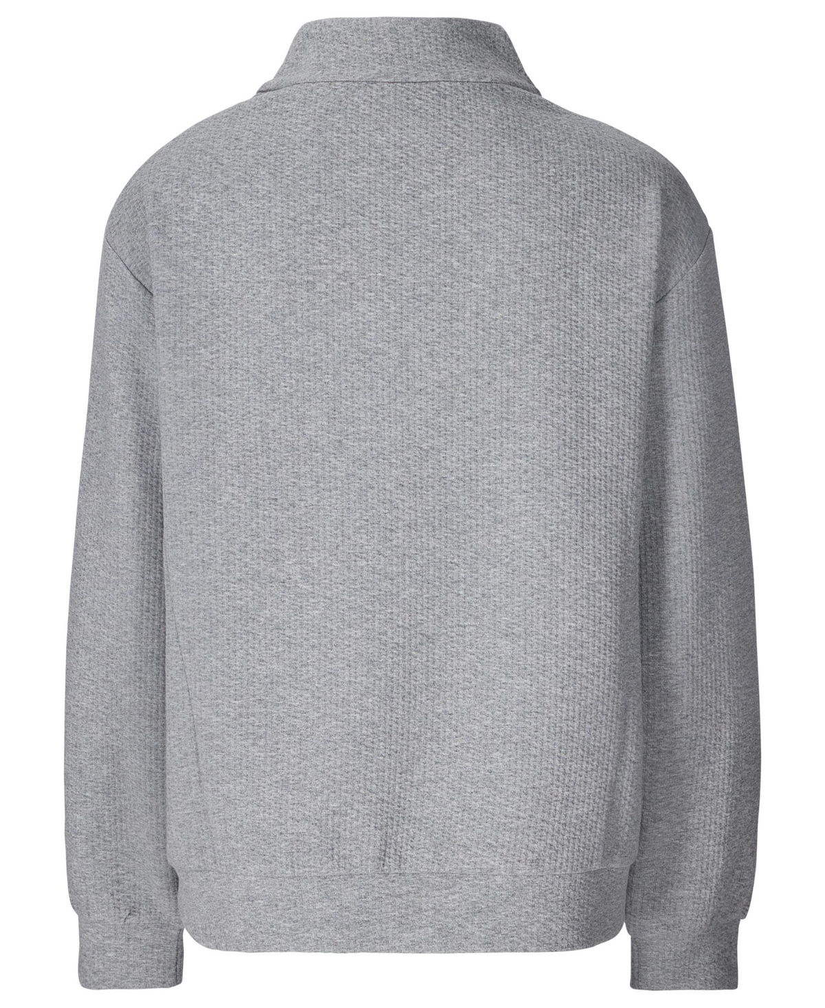 Marmot Women's Ridge Tech Long Sleeve Pull On Sweatshirt In Gray