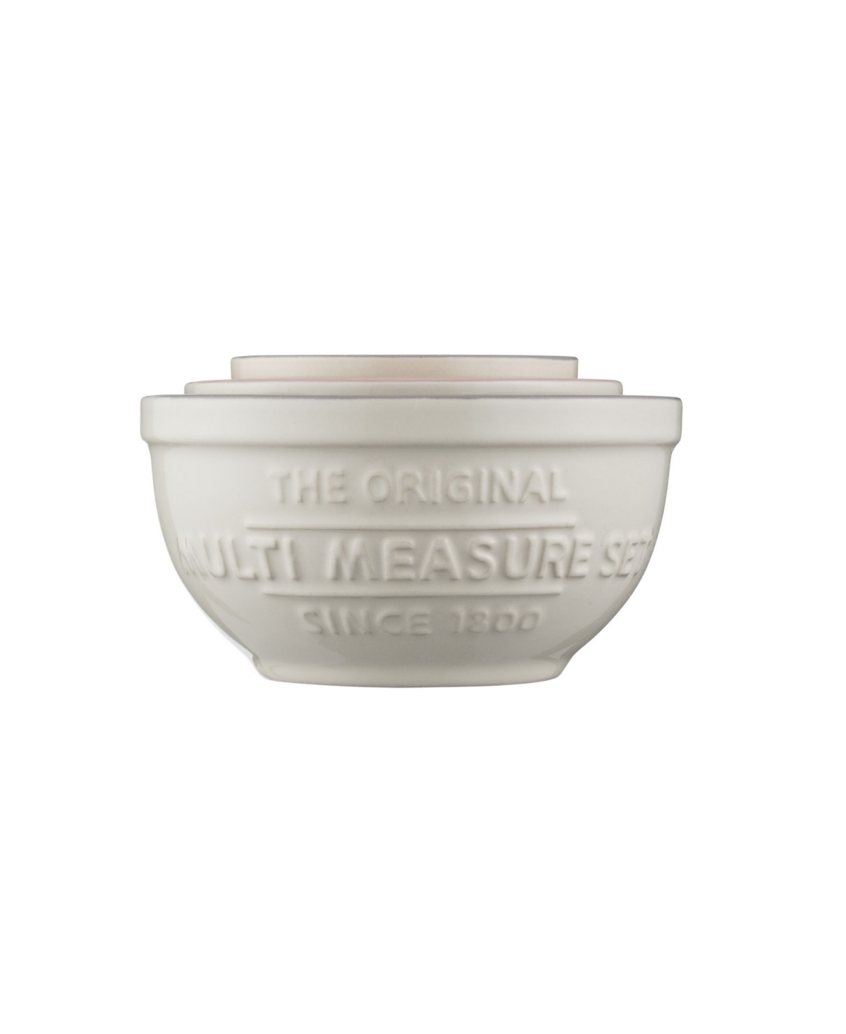 Mason Cash Innovative Kitchen 3-pc. Measuring Cup Set In White