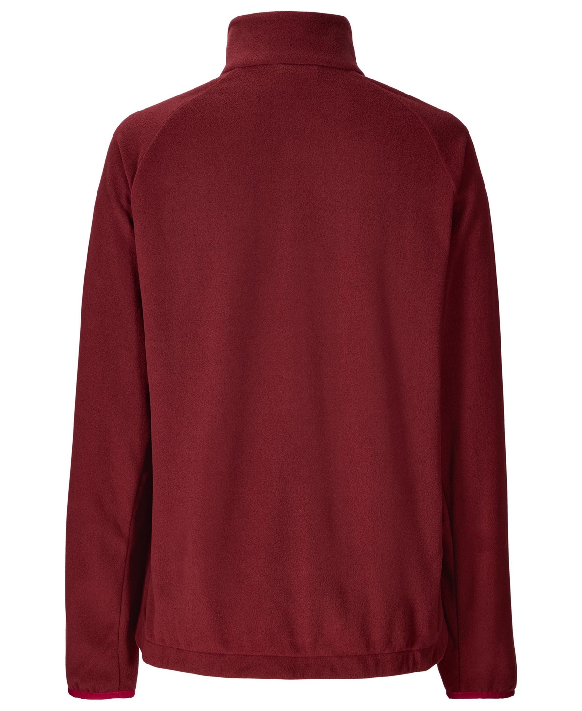 Marmot Women's Upward Long Sleeve Fleece Jacket In Burgundy