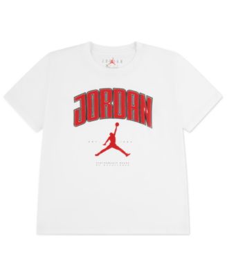 Jordan - Boys 2T-7 Crewneck Short Sleeves T-Shirt