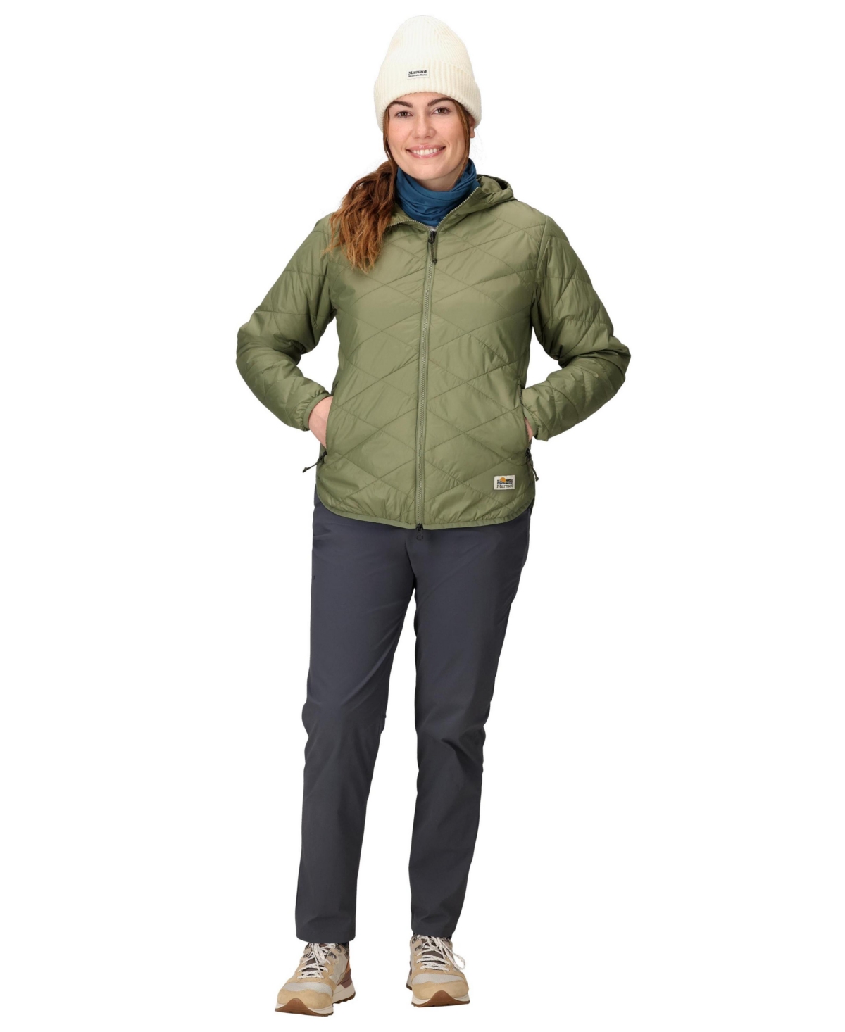 Marmot Women's Onward Long Sleeve Fixed Hoodie