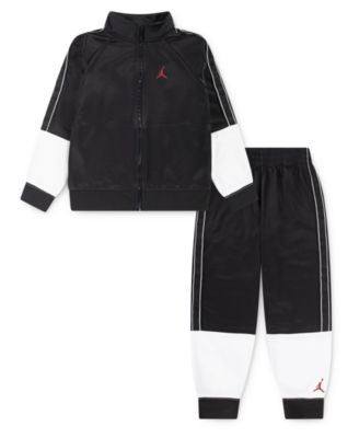 Girls' and Boys' 4-7 Full-Zip Jacket and Jogger Pants, 2-Piece Set
