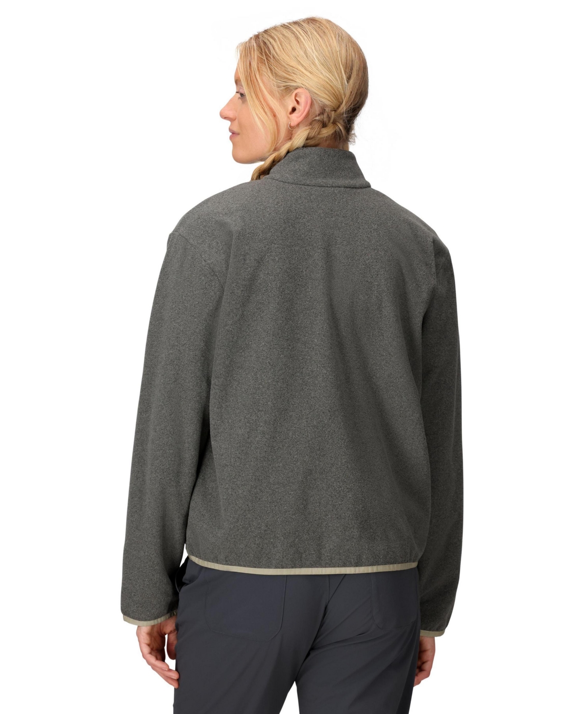 Marmot Women's Felton Fleece Jacket In Gray