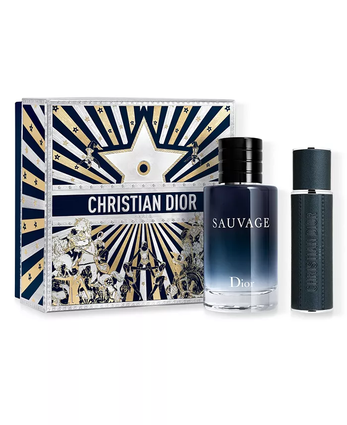 2-Pc Sauvage Eau De Toilette and Travel Spray Gift Set