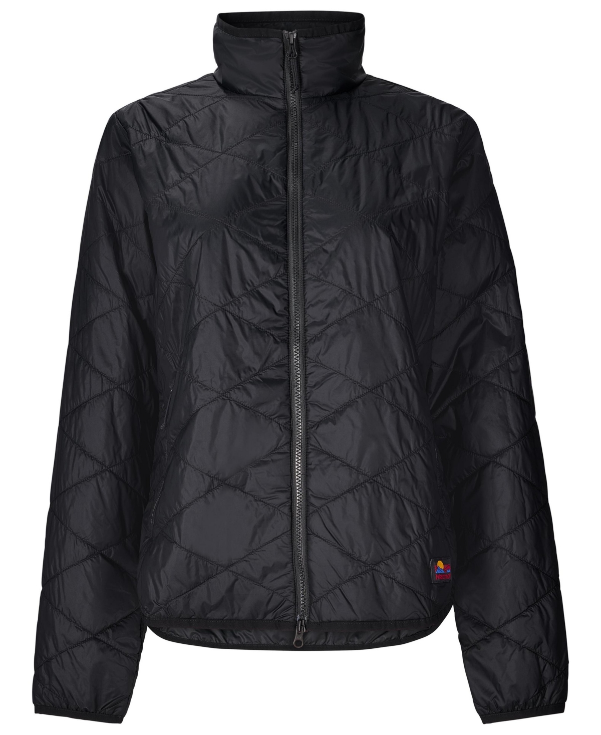 Marmot Women's Onward Insulated Long Sleeve Jacket In Black