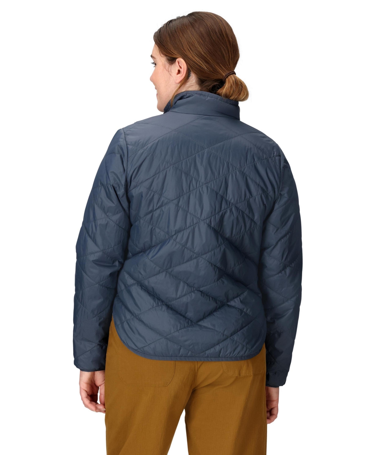 Marmot Women's Onward Insulated Long Sleeve Jacket In Blue