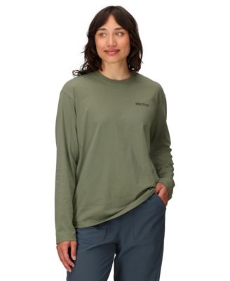 Women's Mountainscape Tee Long Sleeve