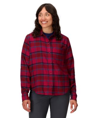 Women's Rush Creek Lightweight Flannel Long Sleeve