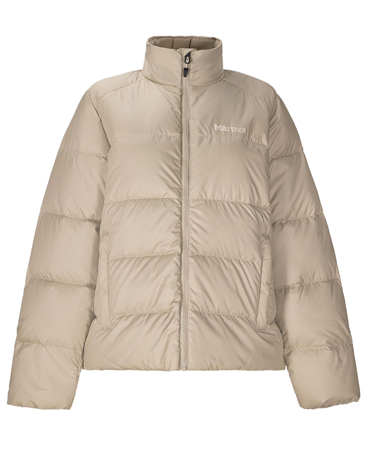 Marmot Guides 700 Fill Power Down Water Repellent Jacket In Neutral