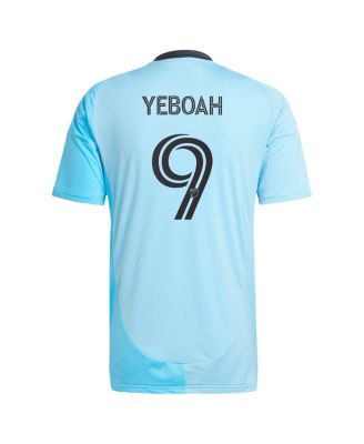 Men's Kelvin Yeboah Blue Minnesota United FC 2025 CONVERGENCE Replica Player Jersey