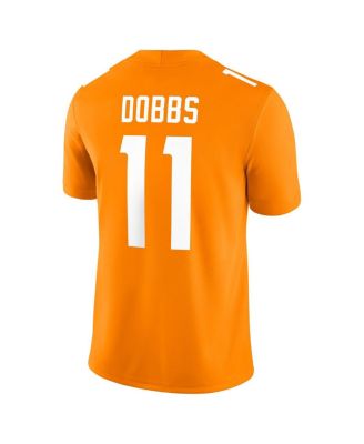 Men's Joshua Dobbs Tennessee Orange Tennessee Volunteers Player Game Jersey