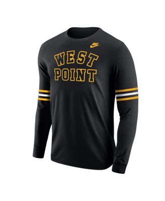 Men's Black Army Black Knights West Point Classic Collection Long Sleeve T-Shirt