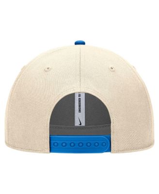 Men's Natural Ole Miss Rebels Vintage Rise Dri-FIT Adjustable Hat